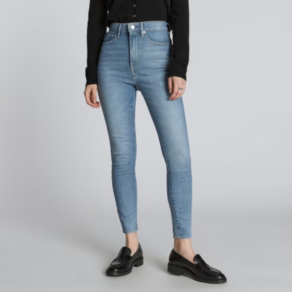 NWT Everlane The Way High Skinny Jean 29 R